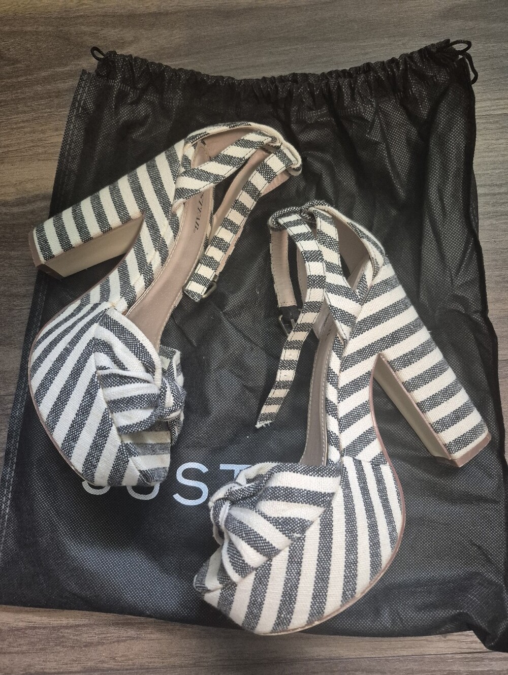 Platform Heels Jeans Sandals